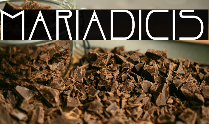 Mariadicis Example 2