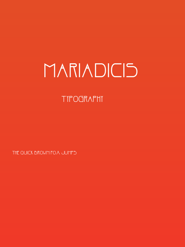 Mariadicis Poster