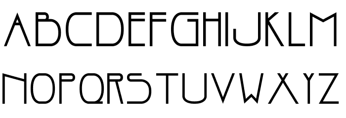 Mariadicis Font LOWERCASE