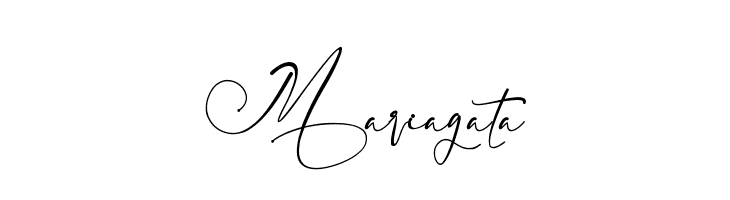 Mariagata  Frei Schriftart Herunterladen