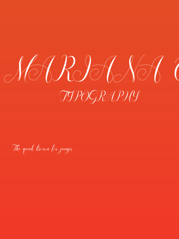 Mariana Oghawa Poster