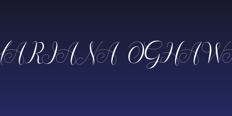 Mariana Oghawa Social Header