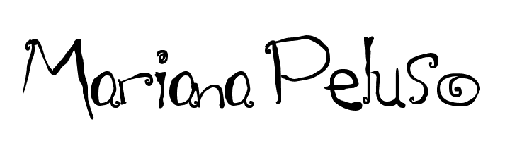 Mariana Peluso फ़ॉन्ट
