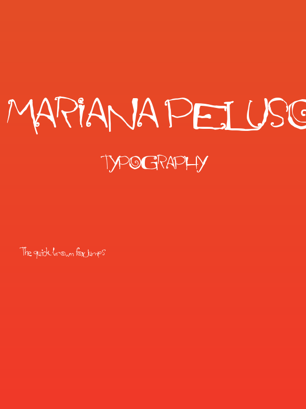 Mariana Peluso Poster