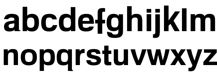 MarianaFamilyRegular Font LOWERCASE