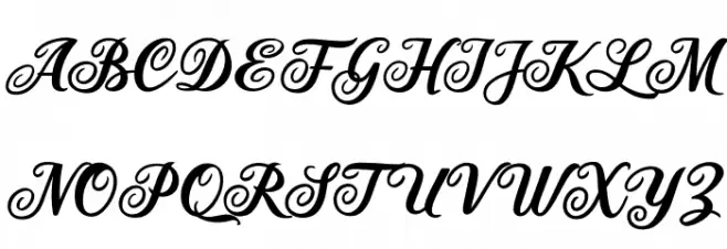 Mariane Lusia Font OTHER CHARS