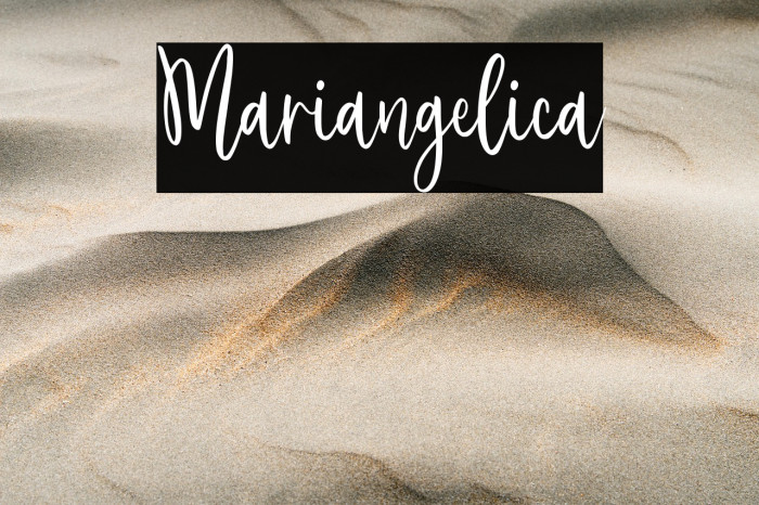 Mariangelica Example 3