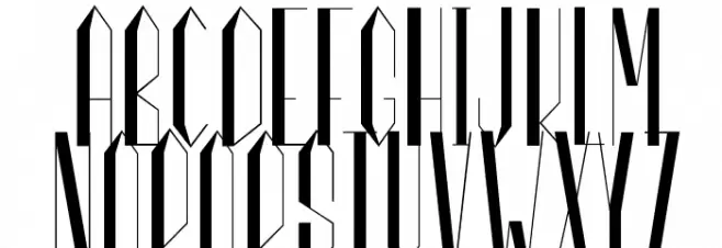 Marianne Font UPPERCASE