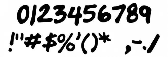 Mariano Font OTHER CHARS