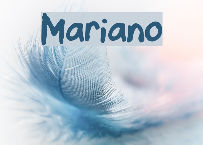 Mariano Example 2