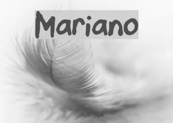 Mariano Font examples