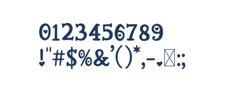 Marias Valentine Other Characters