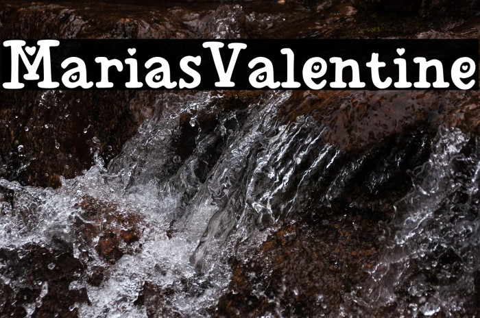 Marias Valentine Example 2