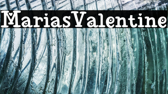 Marias Valentine Example 3