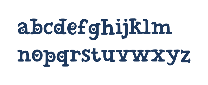 Marias Valentine Lowercase