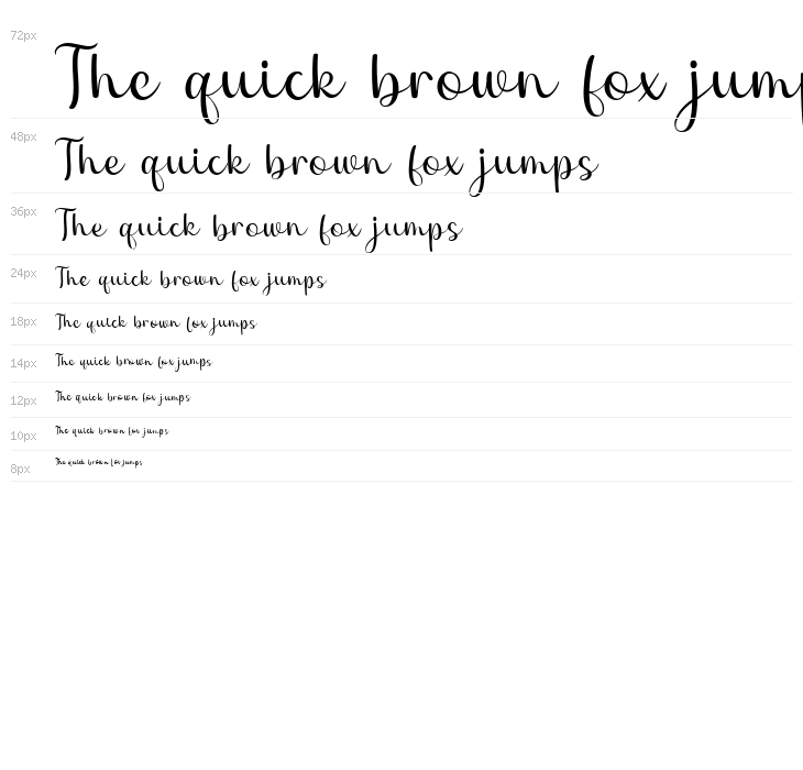 Maribast Regular Waterfall