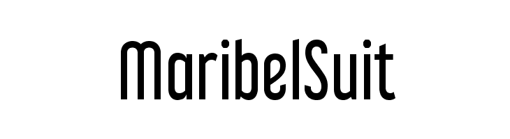 Maribel Suit Font