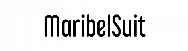 Maribel Suit  font caratteri gratis