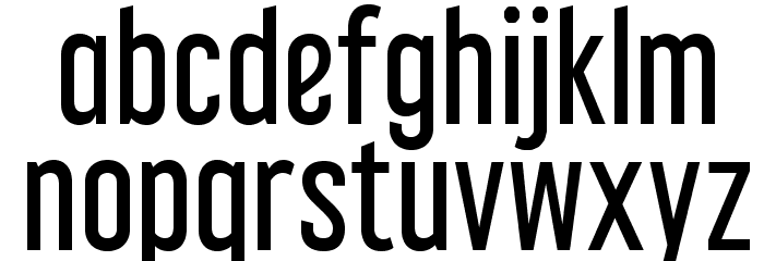 Maribel Suit Font LOWERCASE