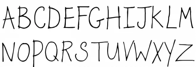 Marie-Alternate Шрифта ВЕРХНИЙ