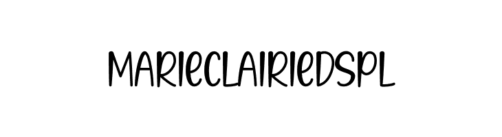 Marie Clairie Dspl  Free Fonts Download