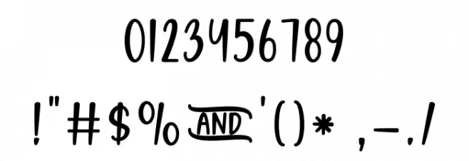 Marie Clairie Dspl Font OTHER CHARS