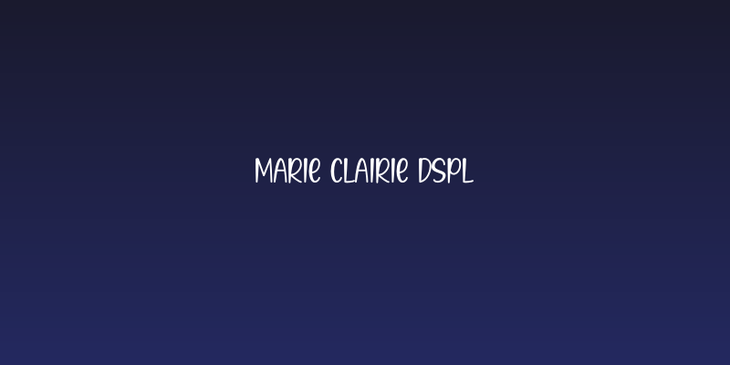 Marie Clairie Dspl Social Header