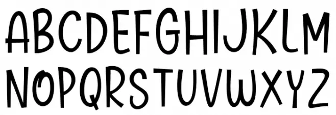 Marie Clara Font Litere mari