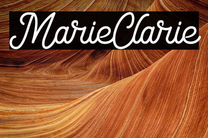 Marie Clarie Example 3