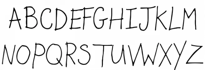 Marie-Optional Schriftart Groß
