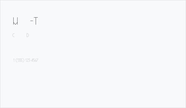 Marie-Thin Business Card