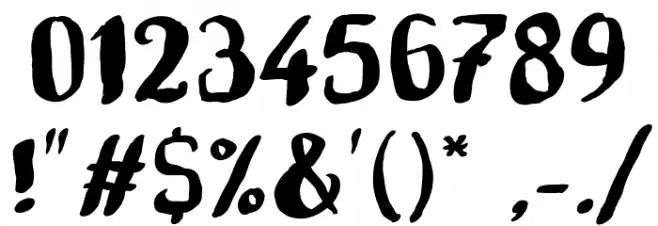 MarieBella Font OTHER CHARS