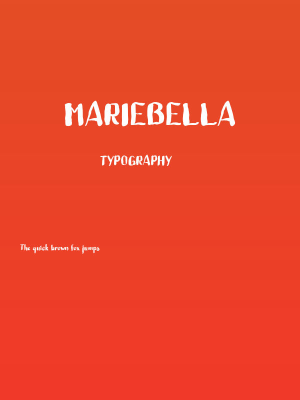 MarieBella Poster