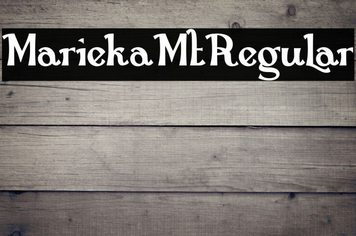 MariekaMtRegular Example 3