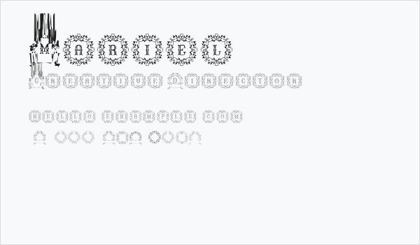 Mariel Business Card