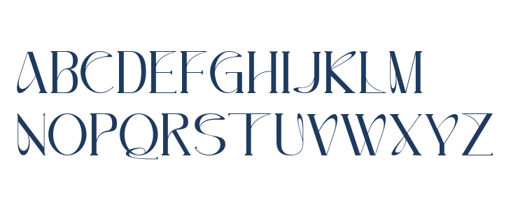 Mariella Noeve Regular Uppercase