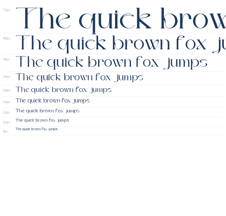 Mariella Noeve Regular Waterfall