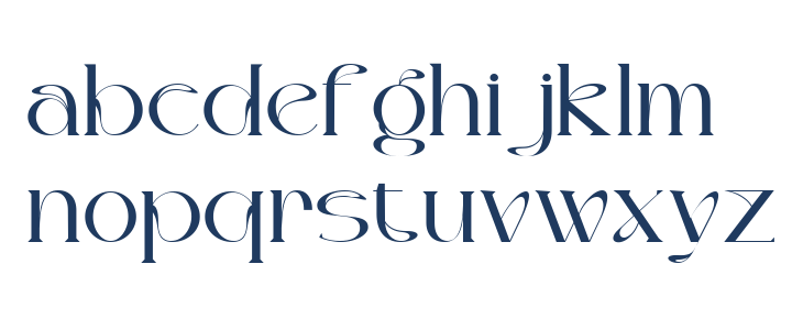 Mariella Noeve Regular Lowercase