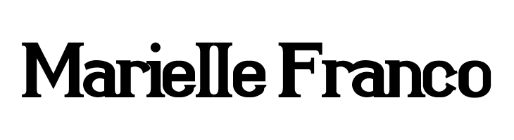 Marielle Franco  font caratteri gratis