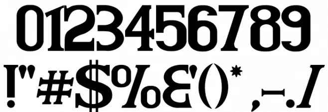 Marielle Franco Font OTHER CHARS