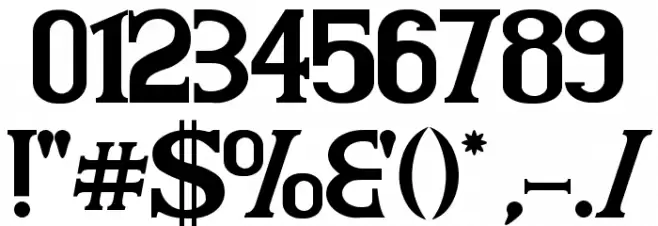 Marielle Franco Font OTHER CHARS