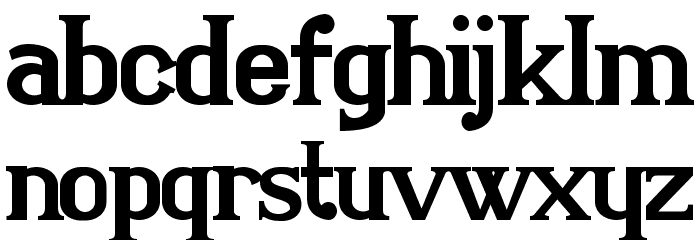 Marielle Franco Font LOWERCASE