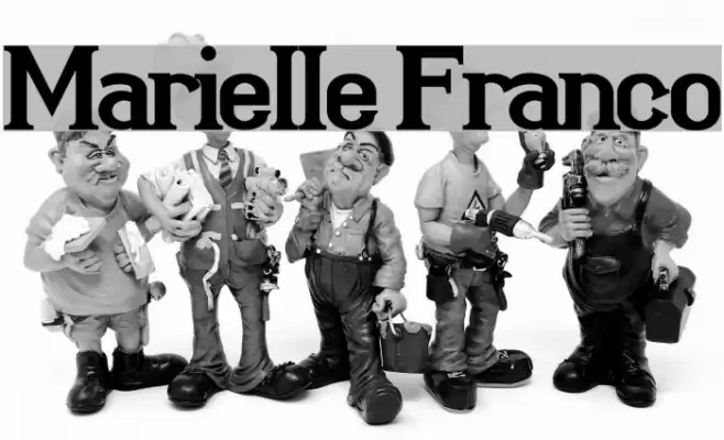 Marielle Franco Font examples