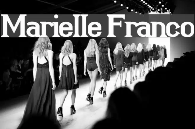 Marielle Franco Font examples
