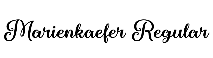 Marienkaefer Regular  les polices de caractères gratuit tlcharger