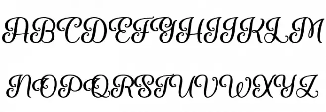 Marienkaefer Regular Schriftart Groß