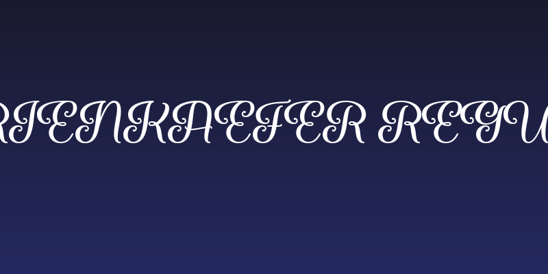 Marienkaefer Regular Social Header