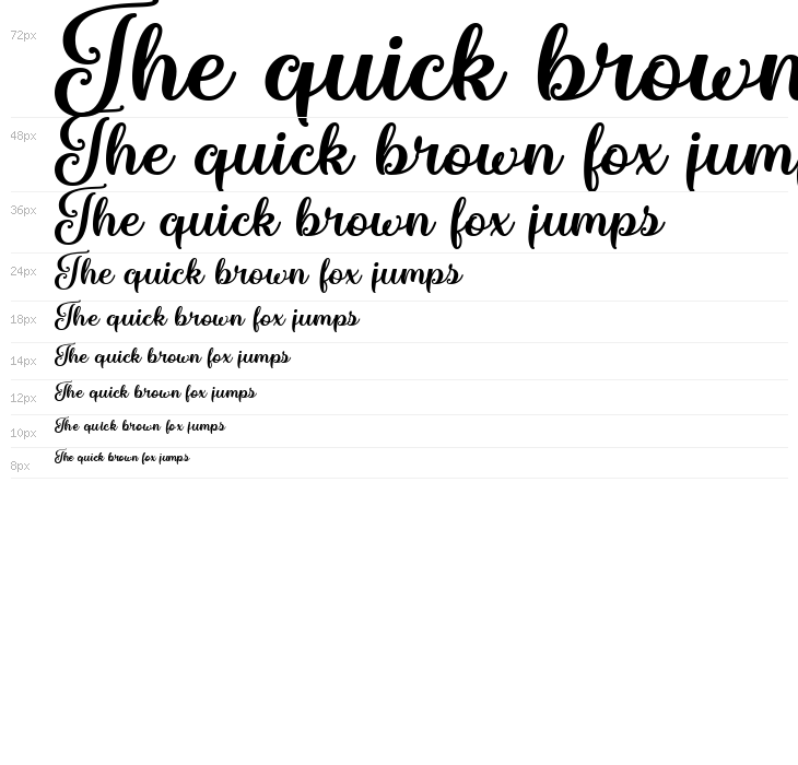 Marienkaefer Regular Waterfall