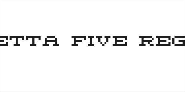 Marietta Five Regular Logo