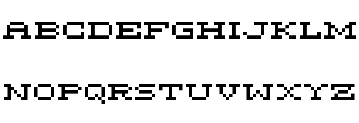 Marietta Five Regular Font LOWERCASE